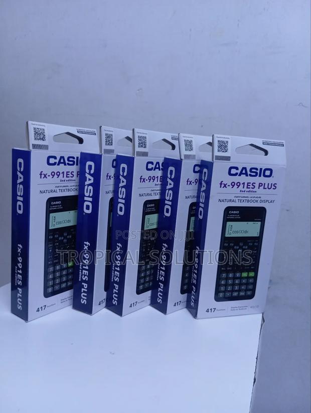 Fx-991es Casio Plus 2nd Edition Calculator - thumbnail 4