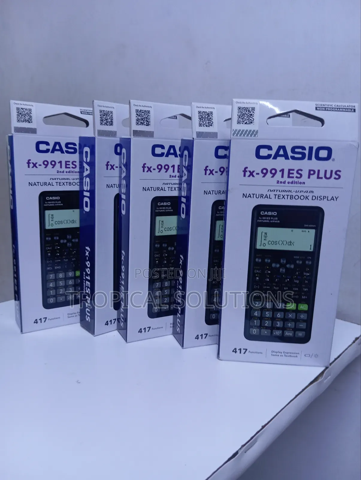 Fx-991es Casio Plus 2nd Edition Calculator