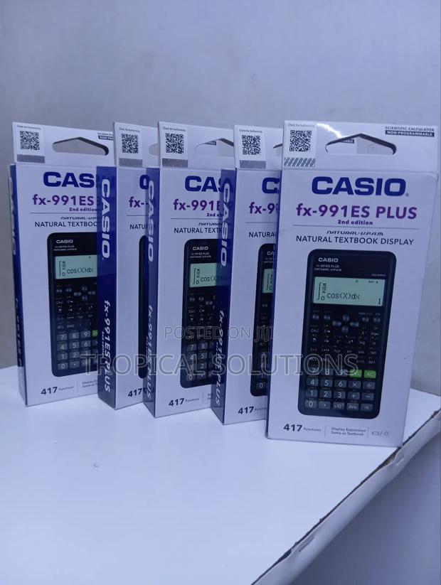 Fx-991es Casio Plus 2nd Edition Calculator - thumbnail 5
