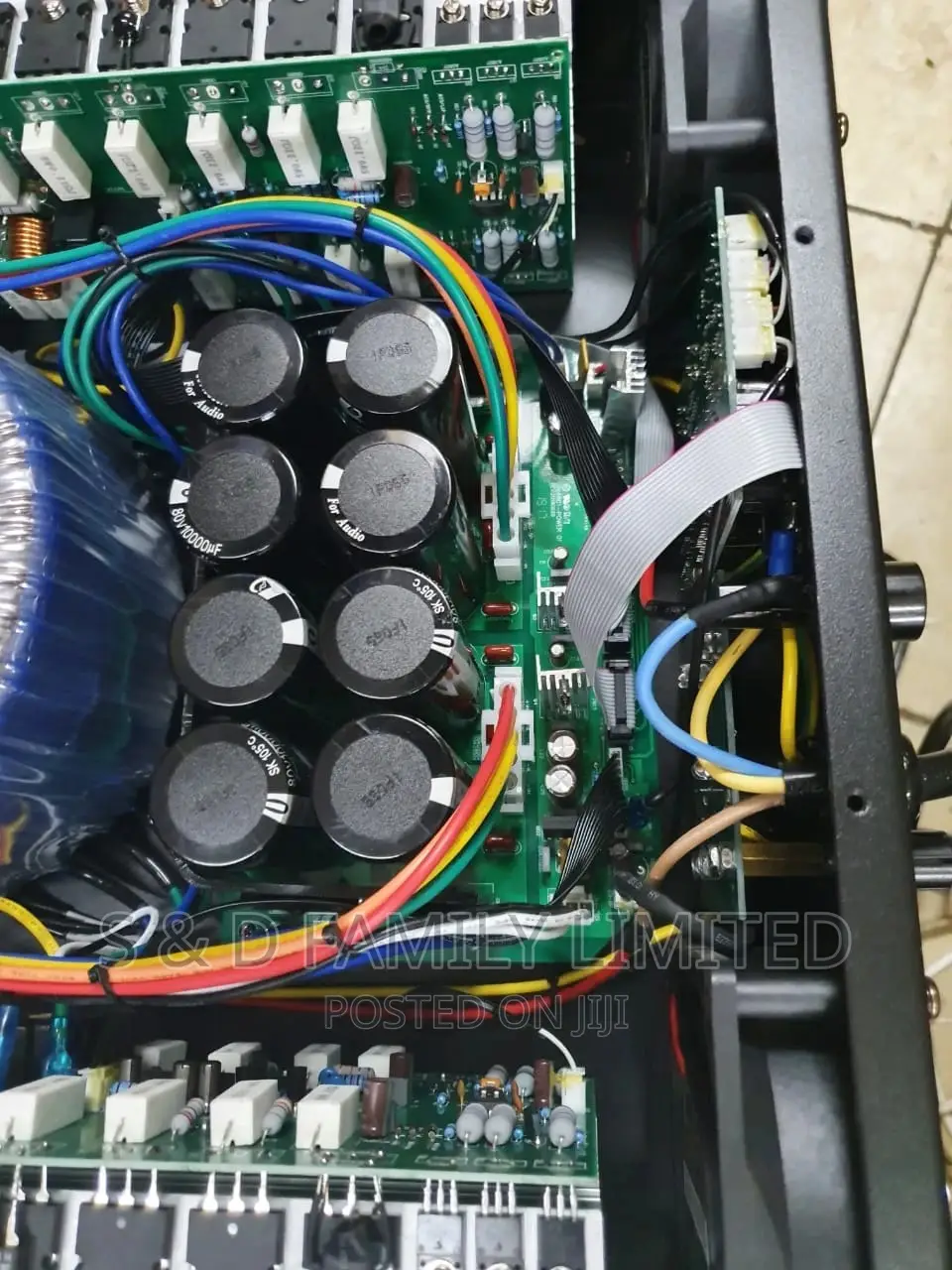 QSC Power Amplifier
