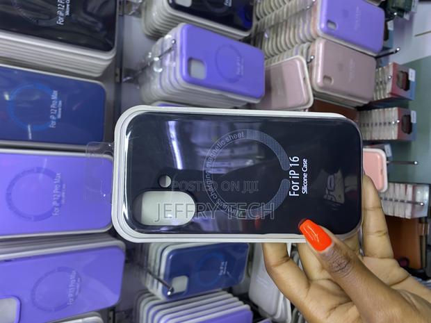 Gomezz Apple iPhone 16 Silicone Case With Magsafe - main view