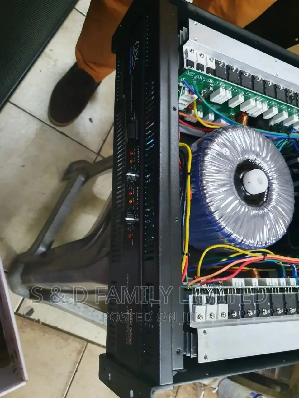 QSC Power Amplifier