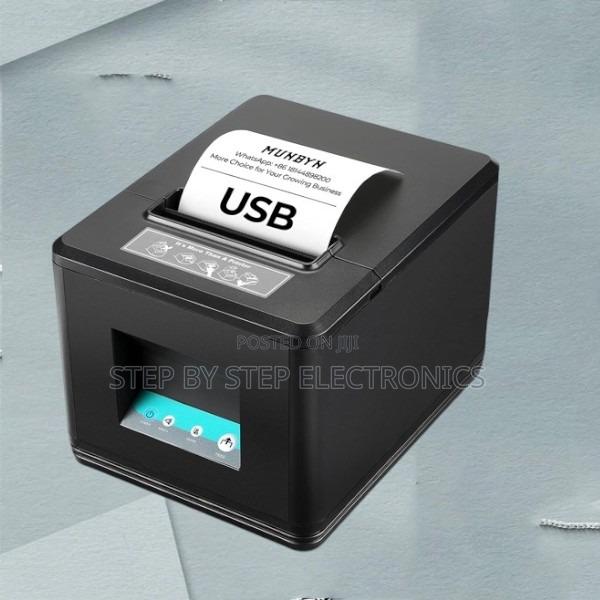 Low Noise Printing High Speed 80mm Usb Thermal Receipt Printer