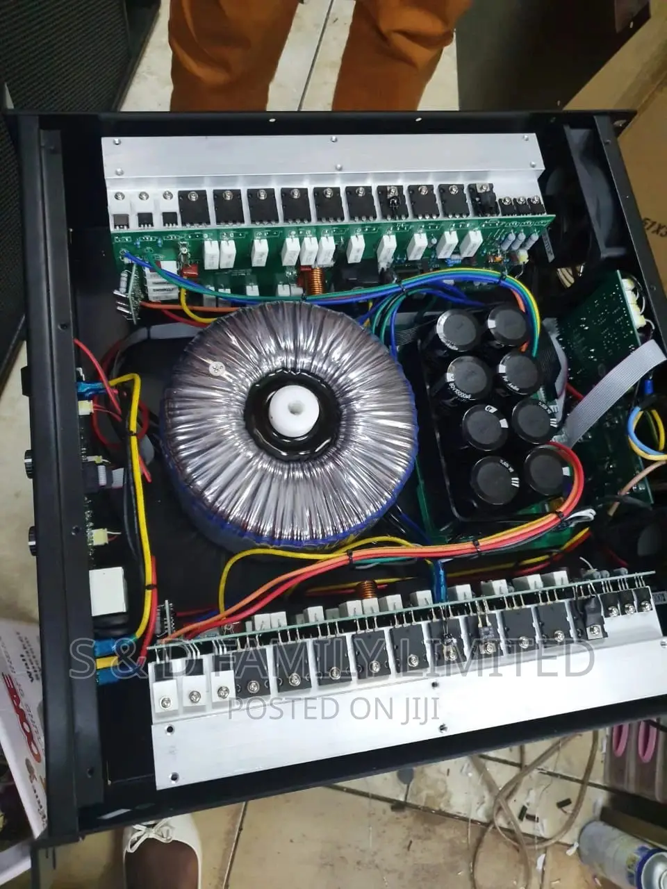 QSC Power Amplifier