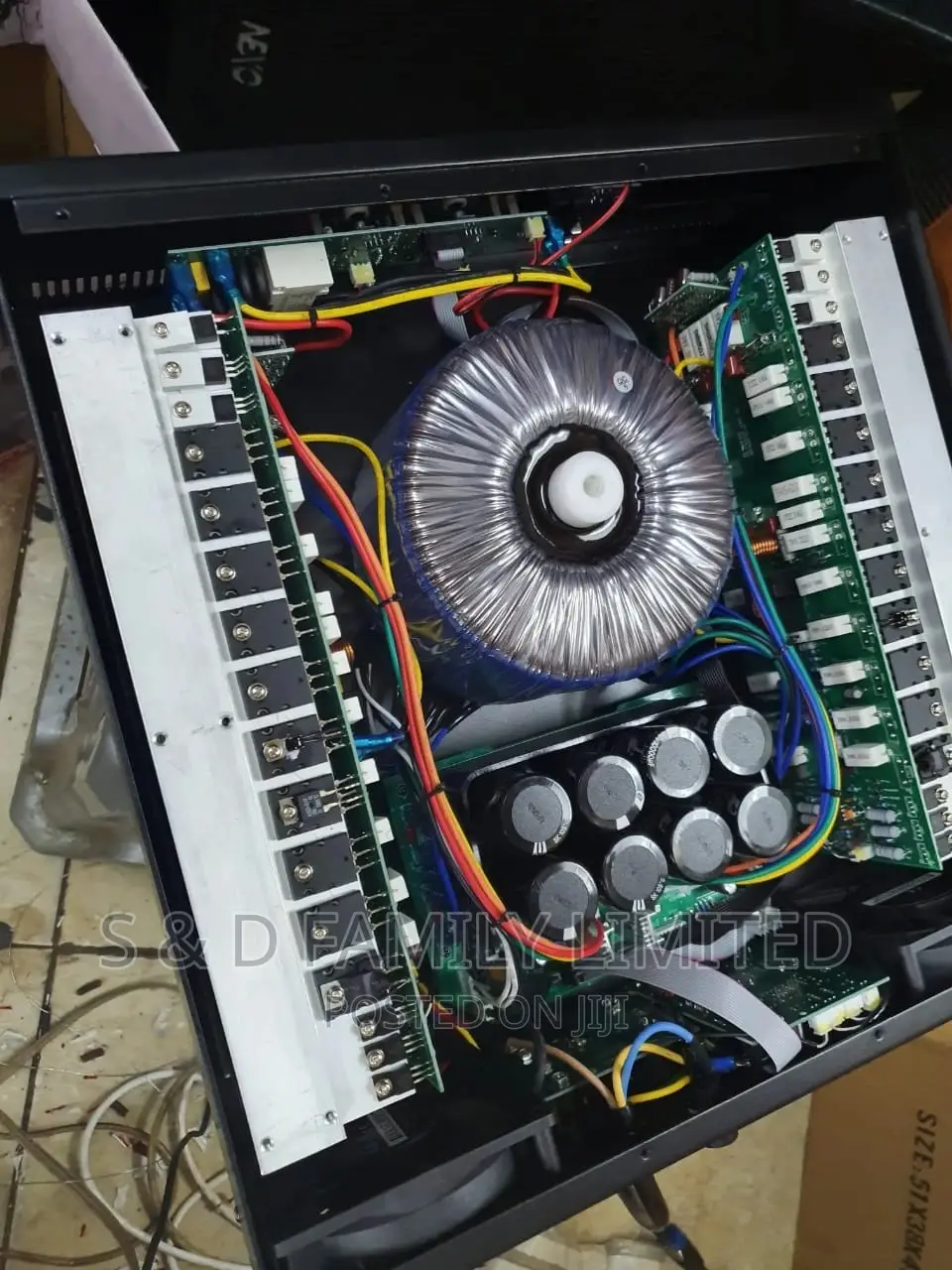 QSC Power Amplifier