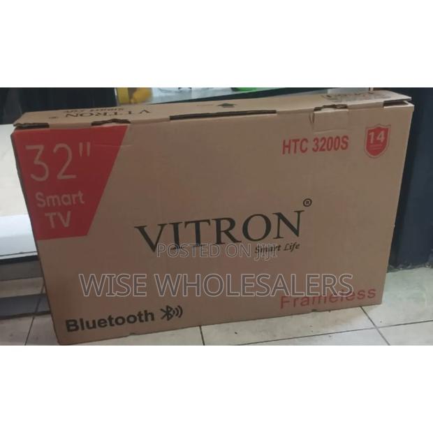 Vitron Smart Android Tv Frameless  32inch - thumbnail 2