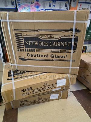 4u Server Cabinet Wall Mount Rack Enclosure - thumbnail 2