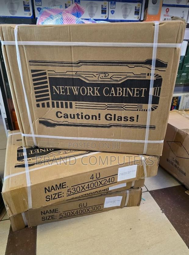 4u Server Cabinet Wall Mount Rack Enclosure - main view