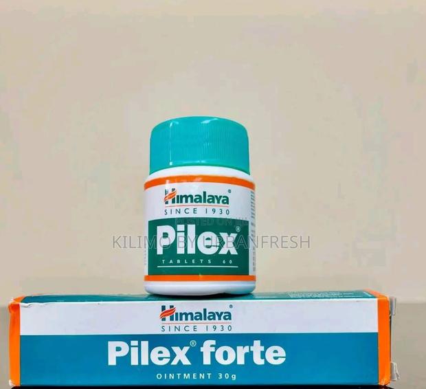 Pilex : 30g Ointment / 60tablets : Hemorrhoids Relief. - main view