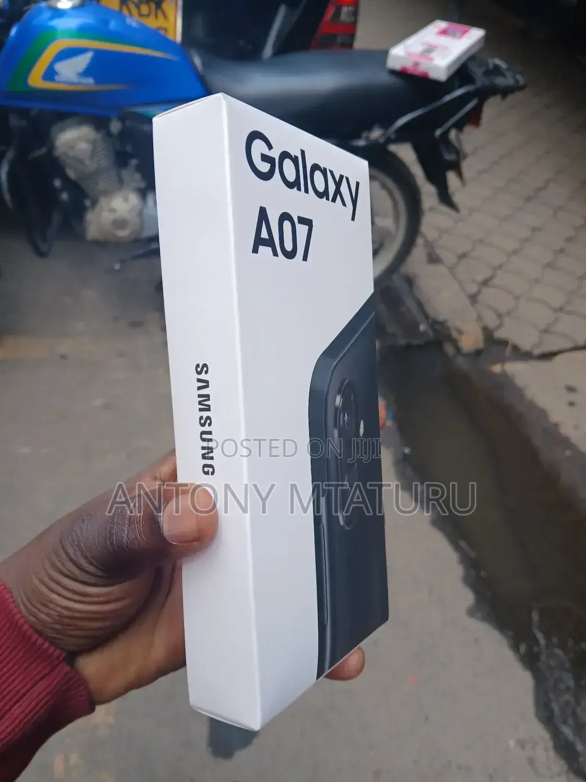 New Samsung Galaxy A07 4G 64 GB Black