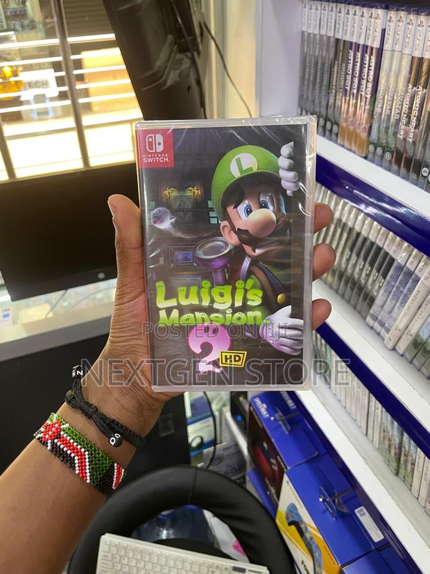 Luigi’S Mansion 2hd Nintendo Switch - main view