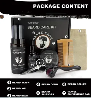 *▪ Beard Care Kit For Men*