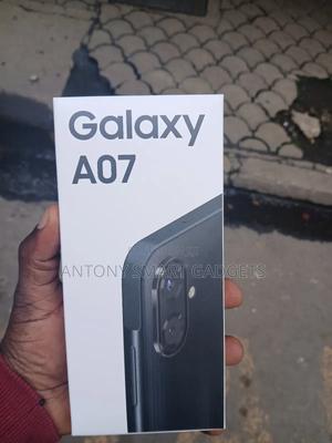 New Samsung Galaxy A07 4G 128 GB Black - main view