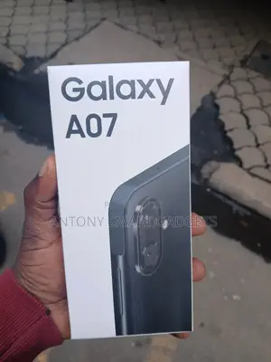 New Samsung Galaxy A07 4G 128 GB Black