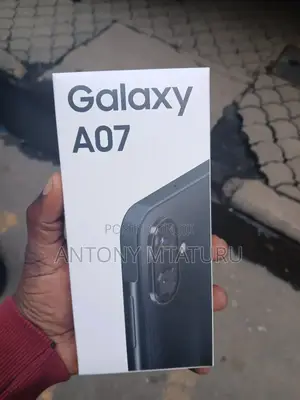New Samsung Galaxy A07 4G 128 GB Black