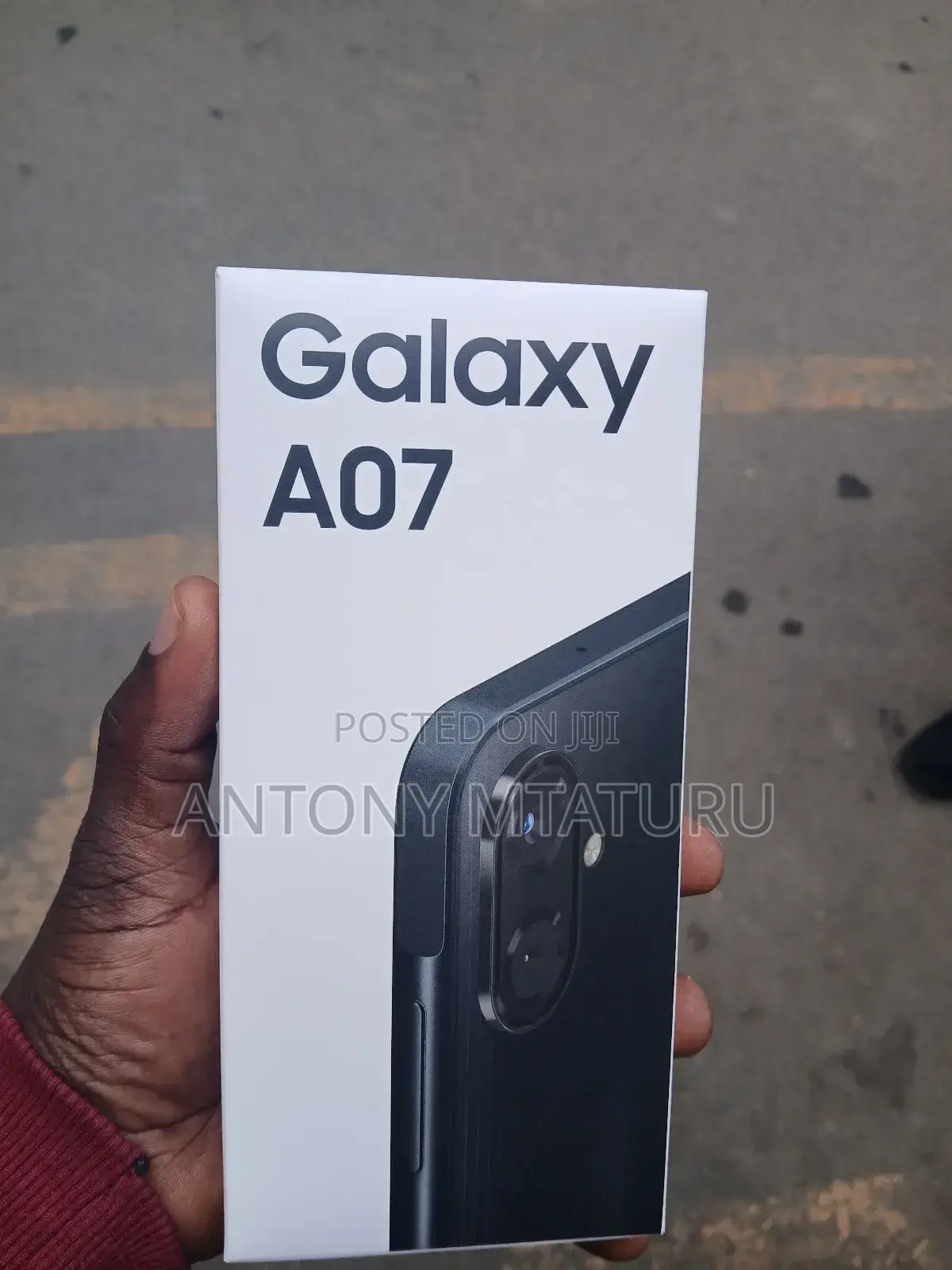 New Samsung Galaxy A07 4G 128 GB Black