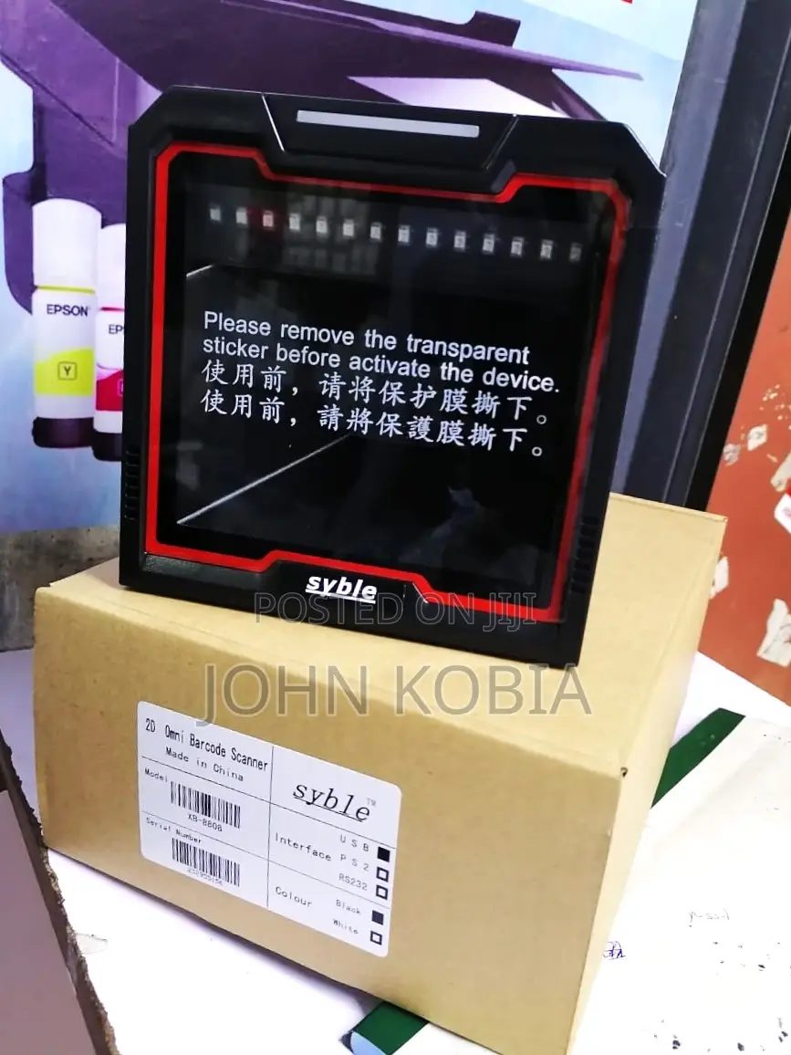 Table Mount Scanner