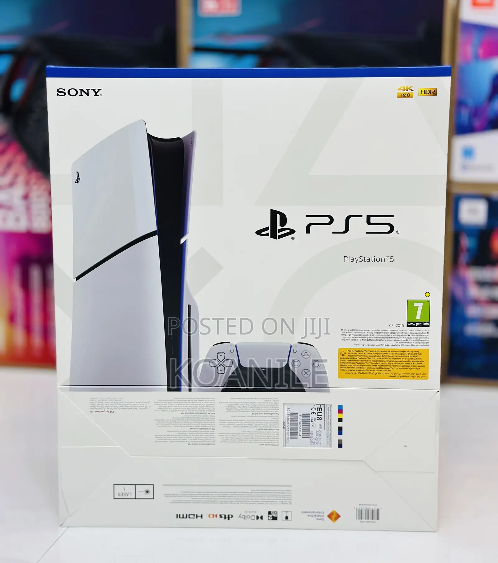 Ps5 Standard Slim 1tb With Disc Drive (New)