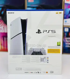 Ps5 Standard Slim 1tb With Disc Drive (New)