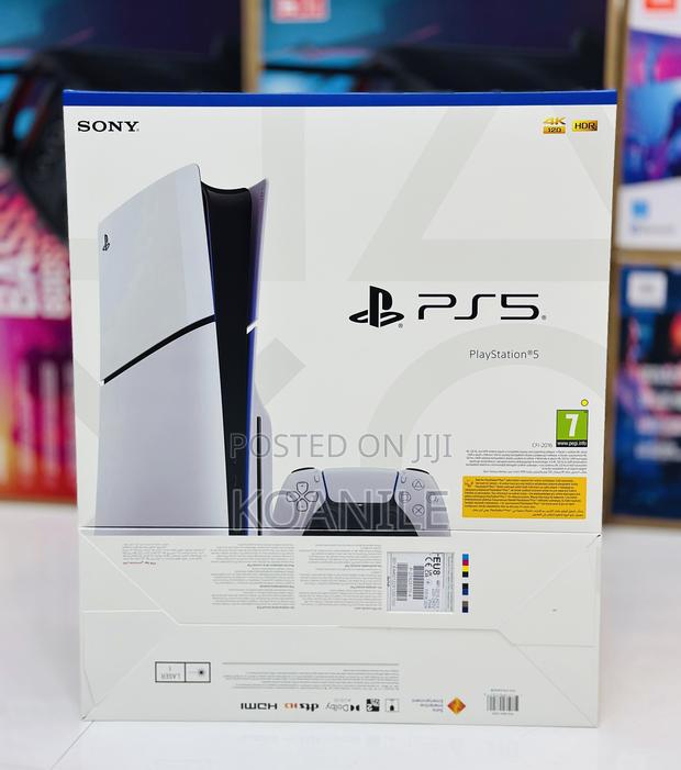Ps5 Standard Slim 1tb With Disc Drive (New)