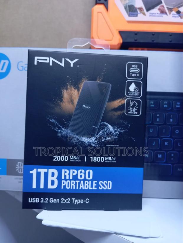 Portable SSD 1tb Pny Available 1tb - main view