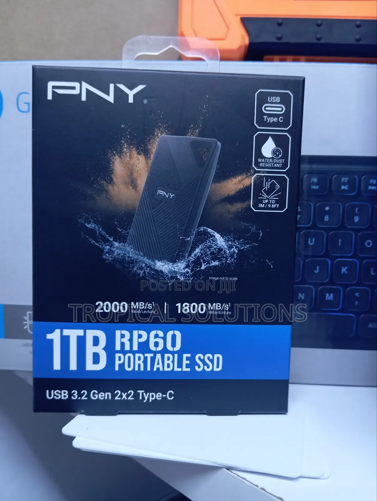 Portable SSD 1tb Pny Available 1tb