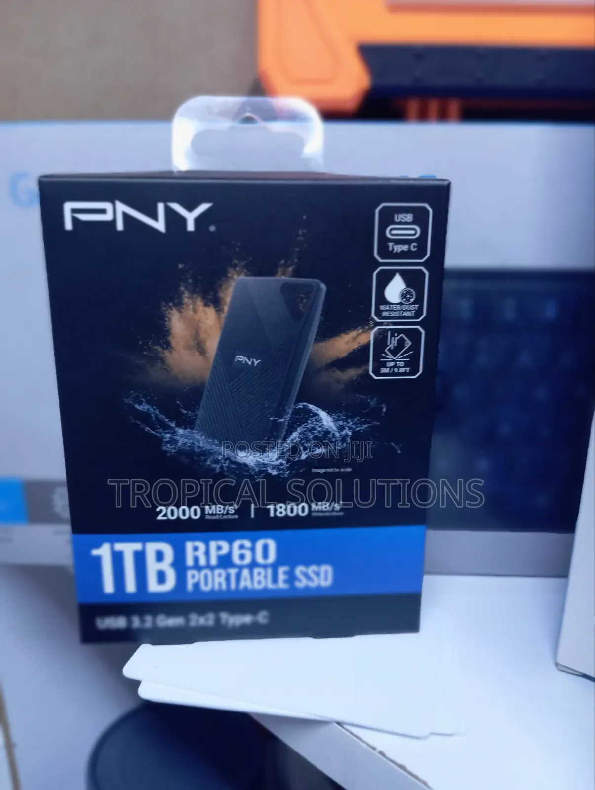 Portable SSD 1tb Pny Available 1tb