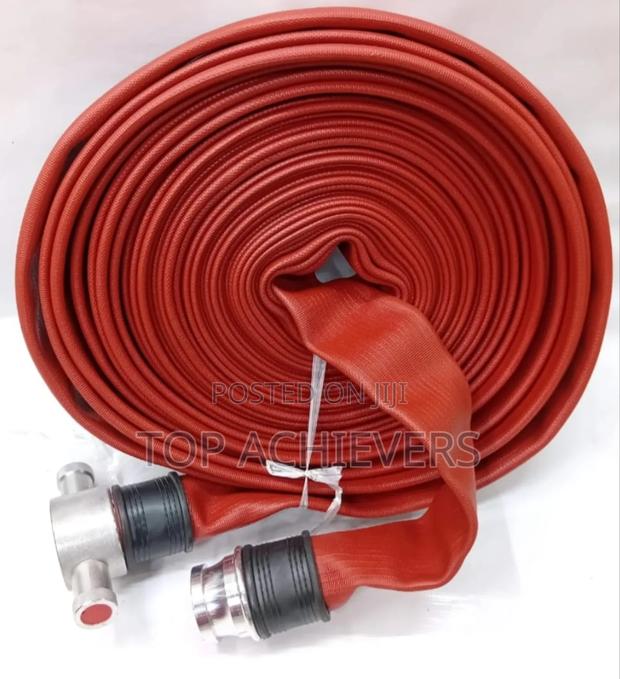 Fire Hose,Rubber-lined,Canvas Delivery Hose 30mtrs - main view