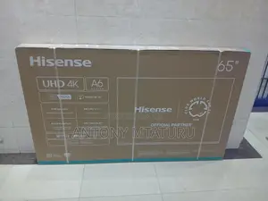 Hisense 65 Inch Smart Uhd Tv 65a6qken