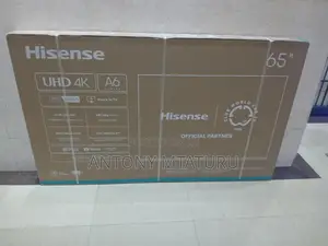 Hisense 65 Inch Smart Uhd Tv 65a6qken