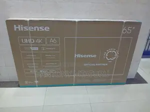 Hisense 65 Inch Smart Uhd Tv 65a6qken