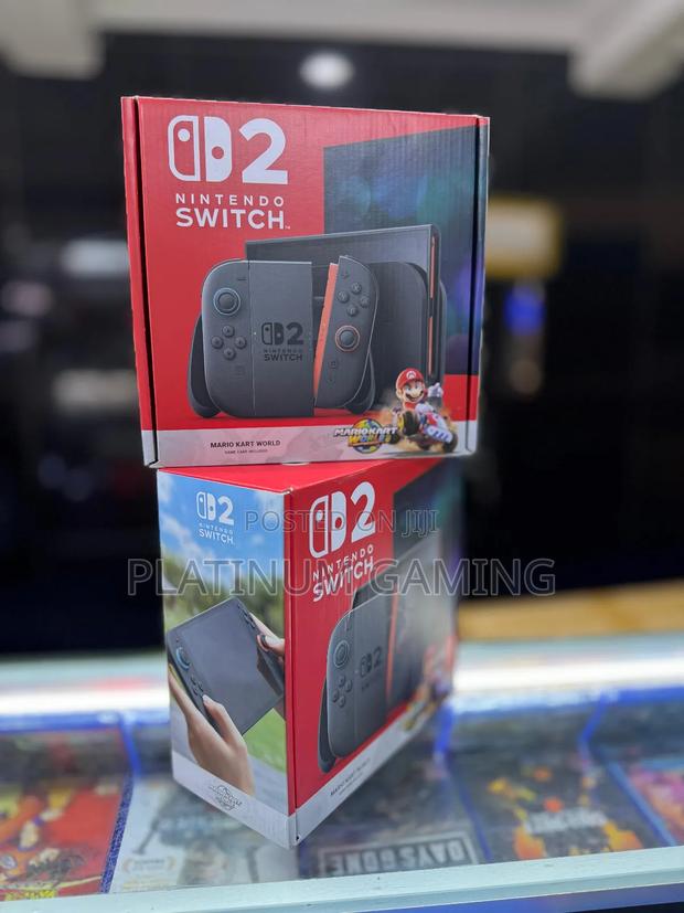 Nintendo Switch 2 + Mario Kart World Bundle - main view