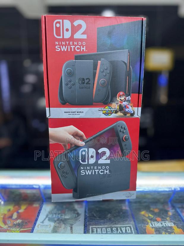 Nintendo Switch 2 + Mario Kart World Bundle - thumbnail 3