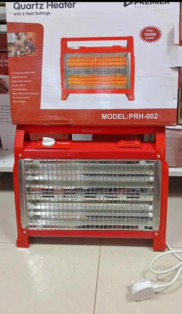 Halogen Space Heater - main view