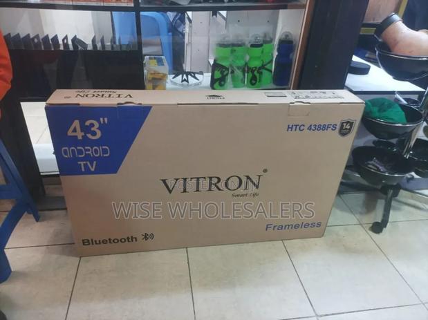 Vitron Smart Android Tv Frameless 43inch