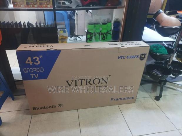 Vitron Smart Android Tv Frameless  43inch - thumbnail 2