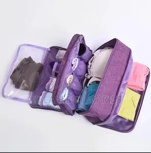 Portable Travel Undergarment/Under Wear Organizers