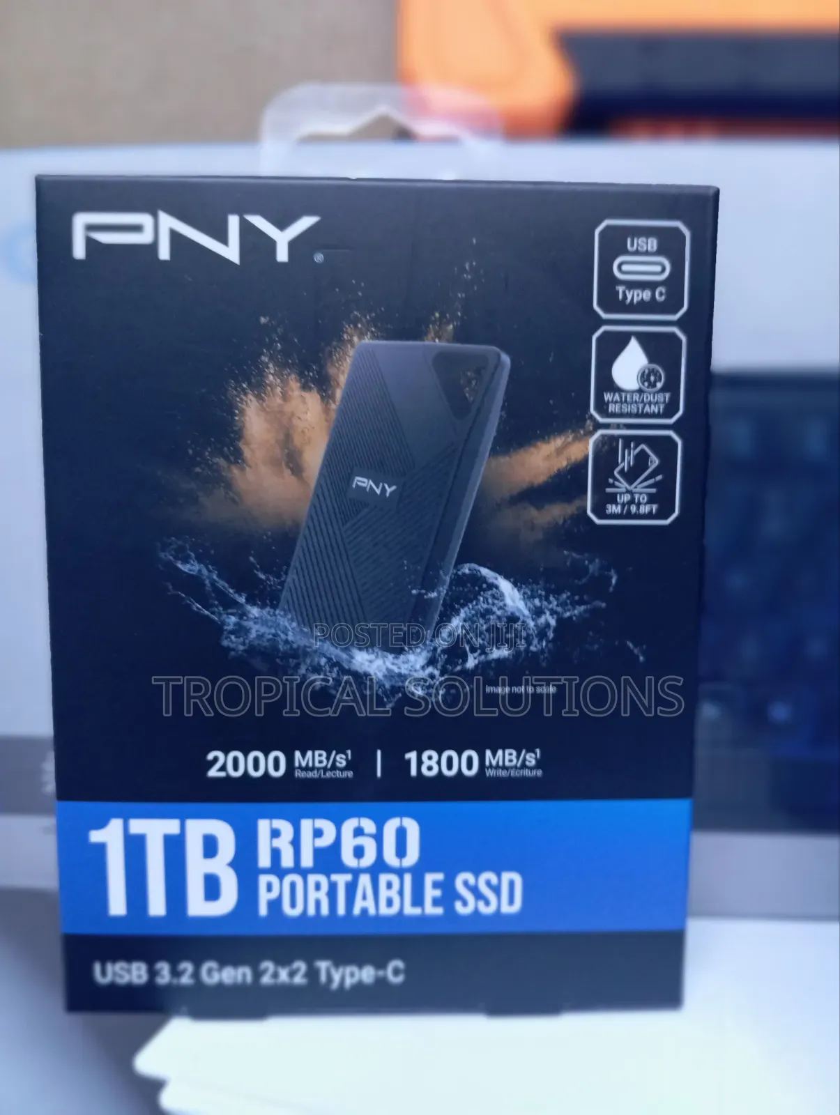Pny Portable SSD 1 Tb External