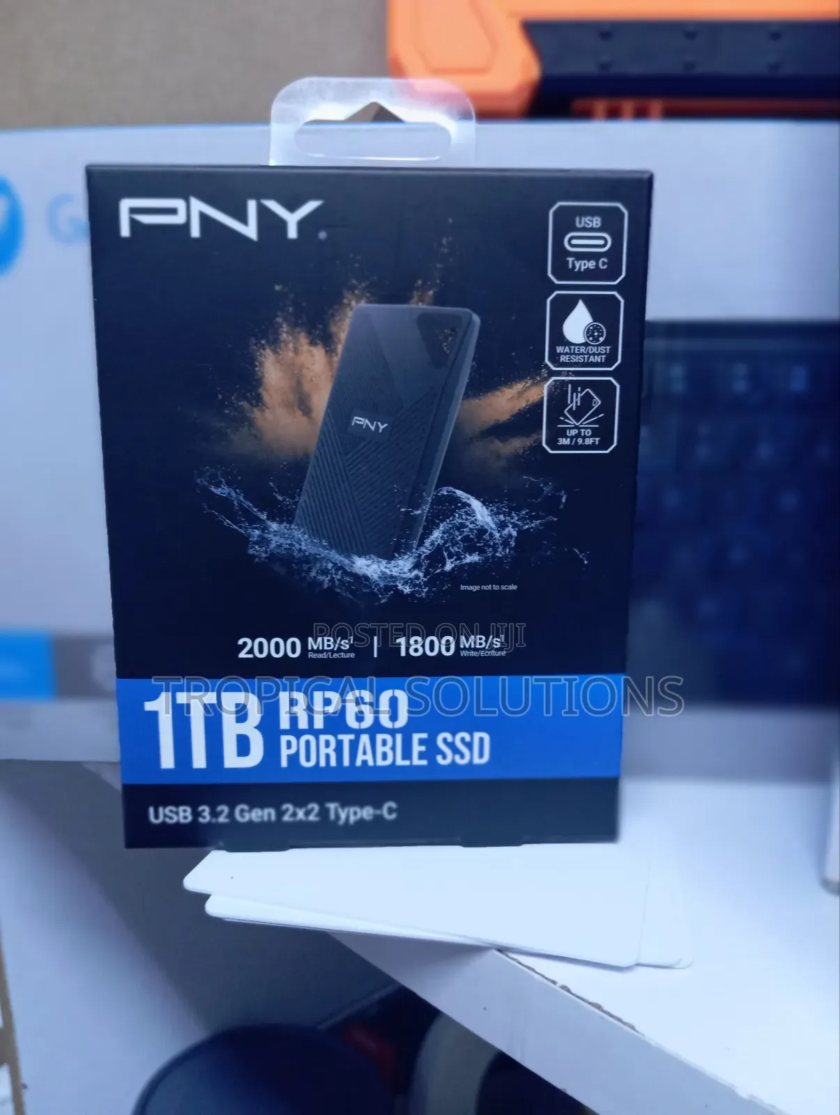 Pny Portable SSD 1 Tb External