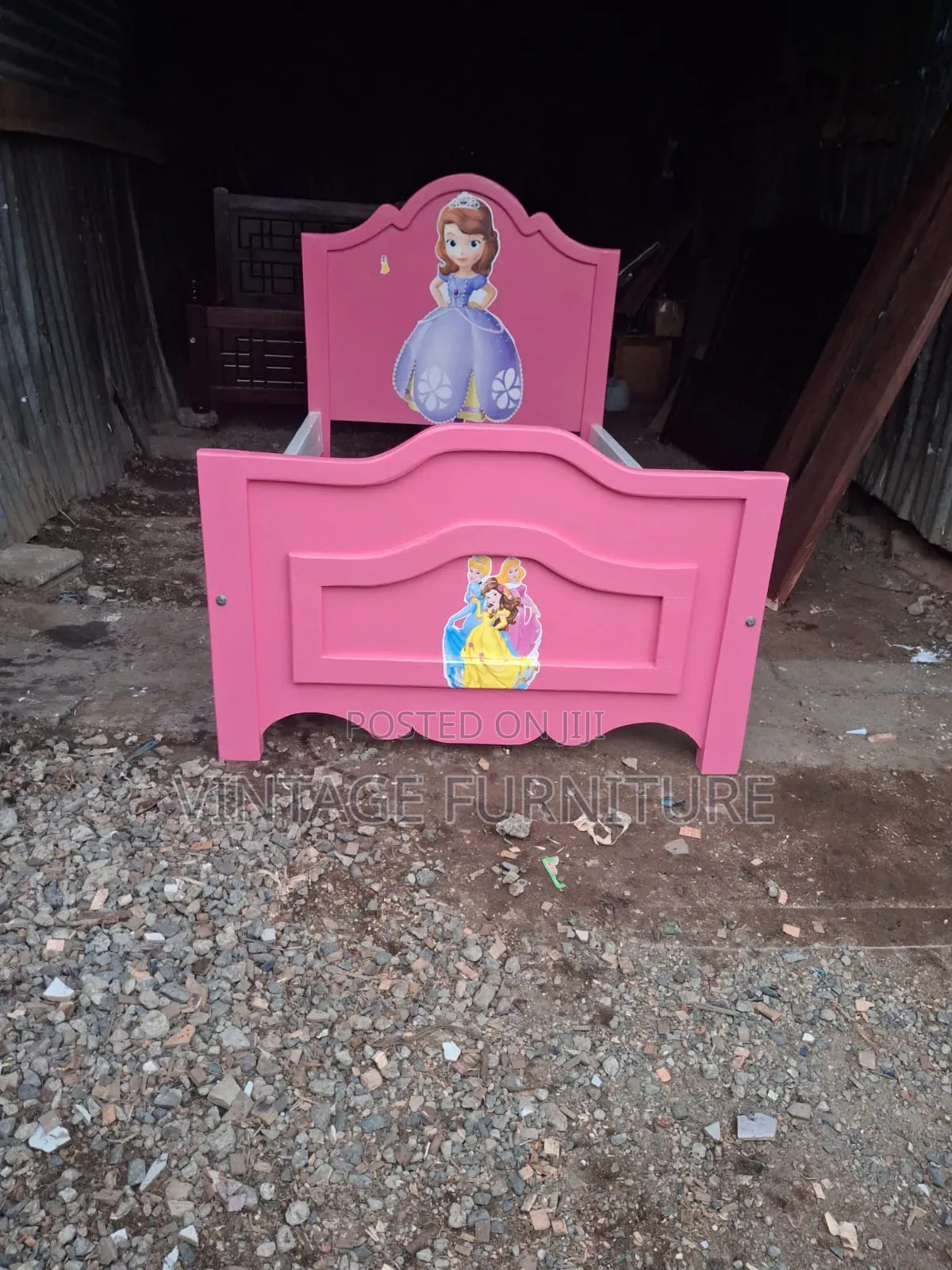 Princess Bed 3 by 6
