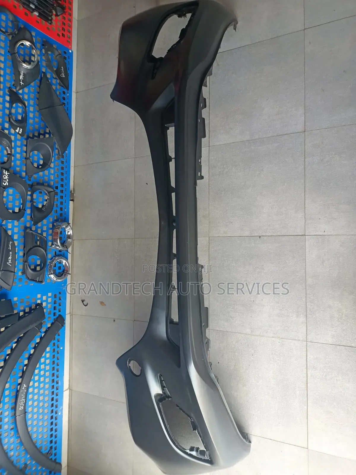 Axela  2018 Front Bumper.