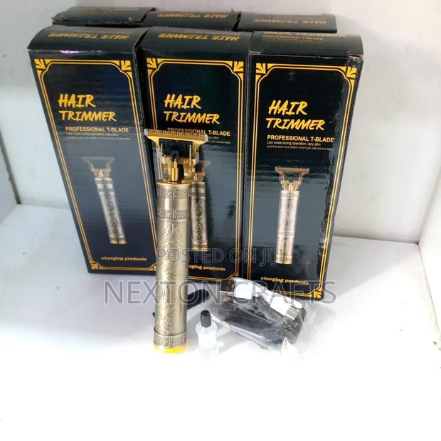 Rechargeable Trimmer Shaver - main view