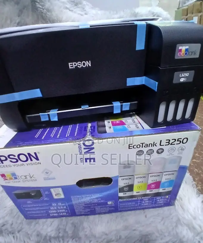Smart ,Epson L3250 A4 Wireless Printer-Print/Scan/Copy+1 Year Warranty