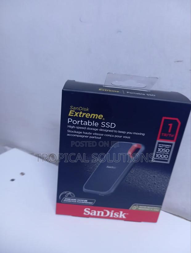 Sandisk Extreme Portable 1tb SSD V2 1tb