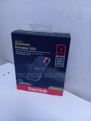 Sandisk Extreme Portable 1tb SSD V2 1tb
