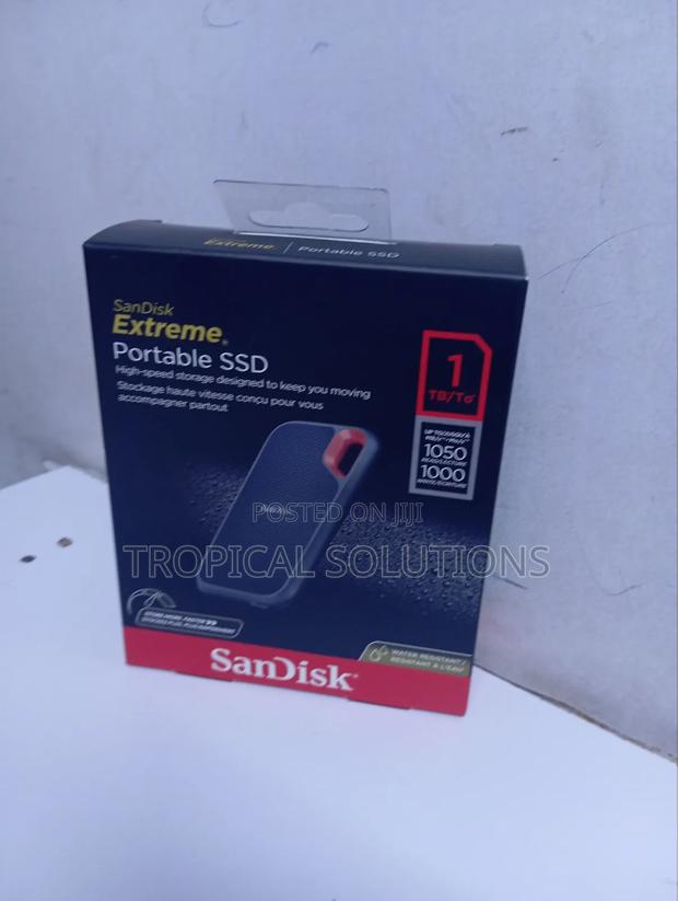 Sandisk Extreme Portable 1tb SSD V2 1tb - thumbnail 2