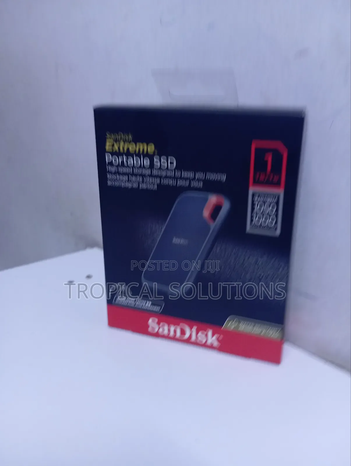 Sandisk Extreme Portable 1tb SSD V2 1tb