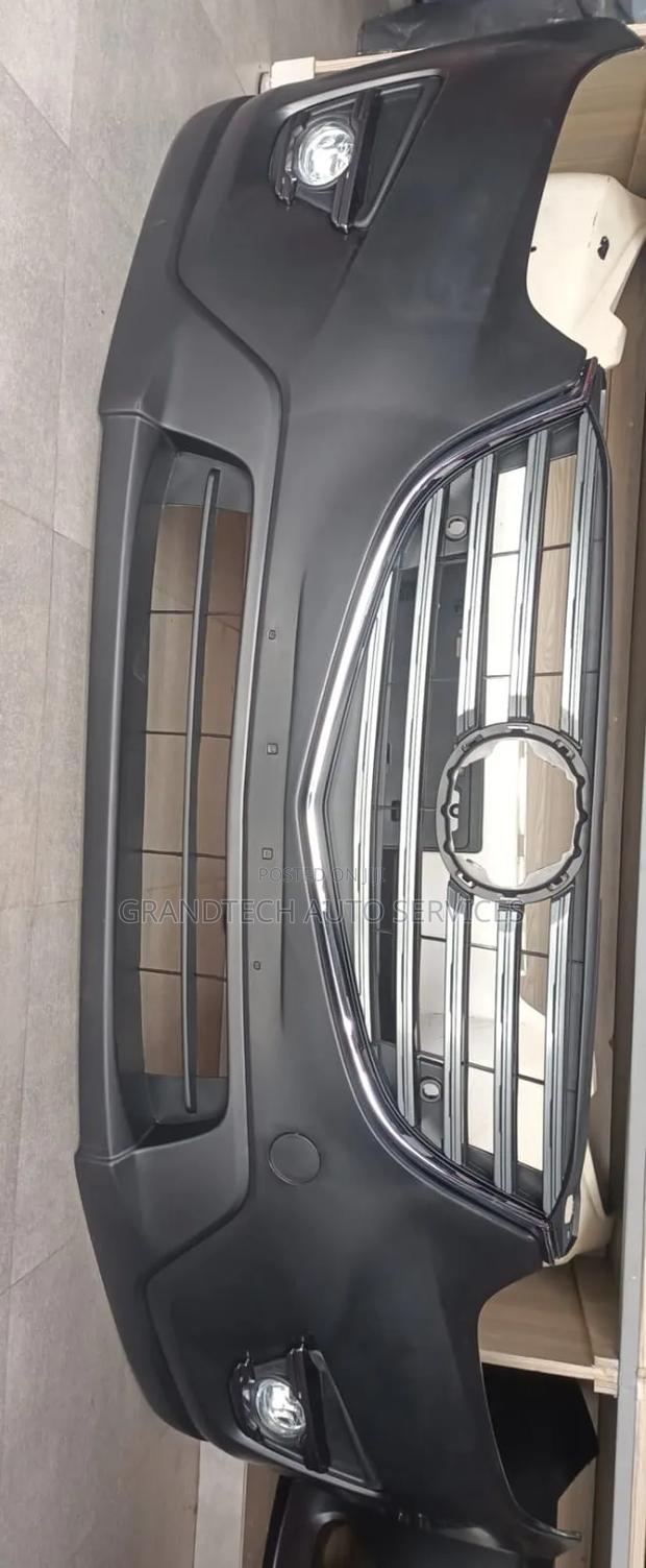 Mazda Cx5 2013-2016 Fron Bumper Complete - main view