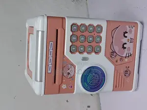 Kids Electronic Password Safe Bank (Cat Design)