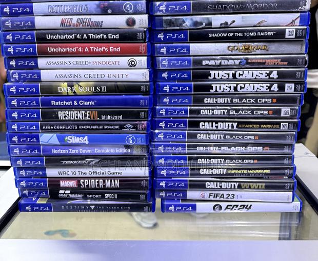 Secondhand Ps4 Games - thumbnail 3